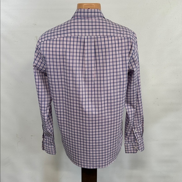 J. Crew Performance long sleeve button down collar shirt.  M - Picture 6 of 7